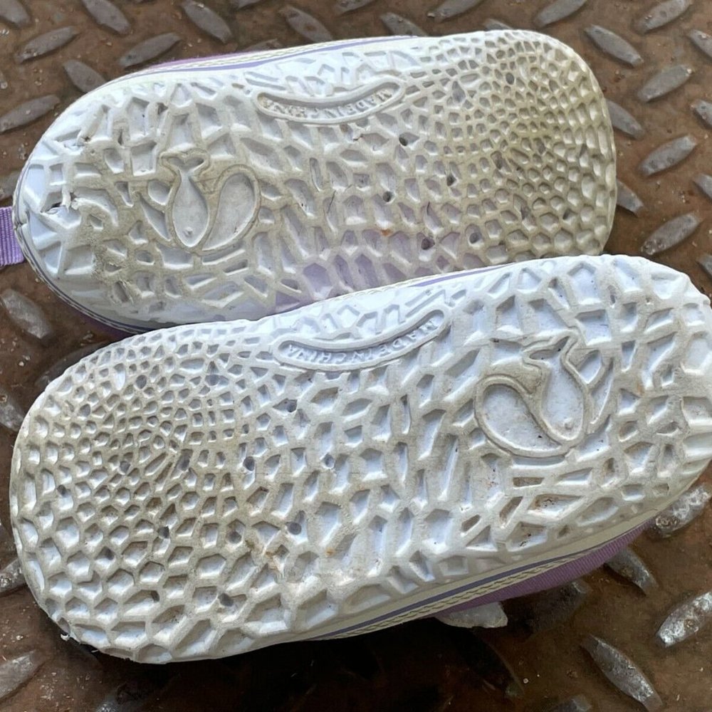 Kids Shoes Multi Color Sneaker Baby girl Shoes Size 170 - Picture 7 of 8